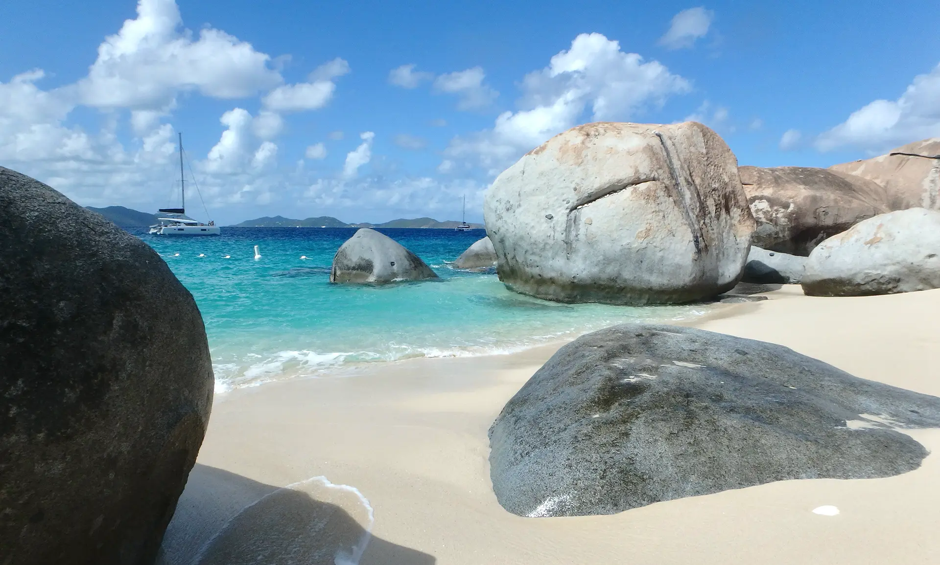 Virgin Gorda, The Baths, and North Sound