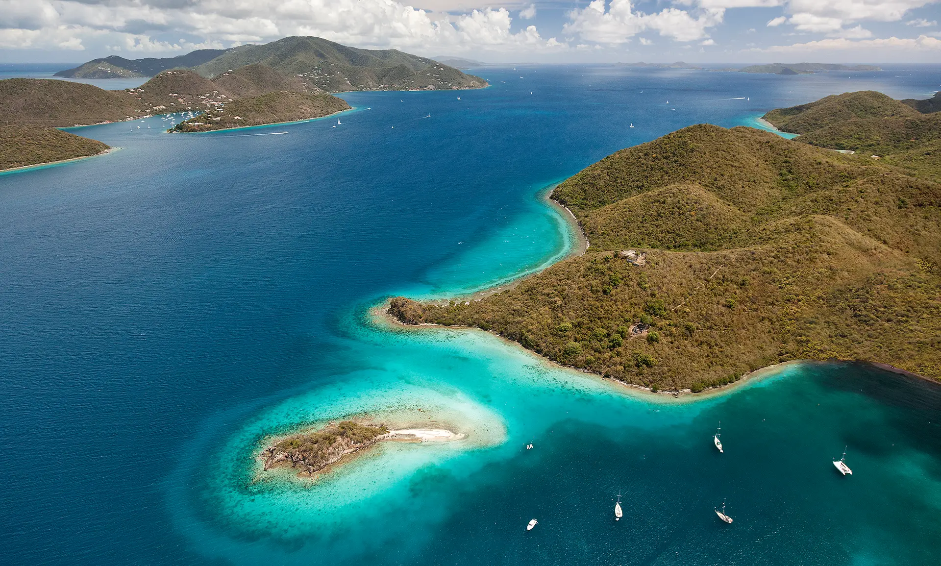 Jost Van Dyke and Anegada