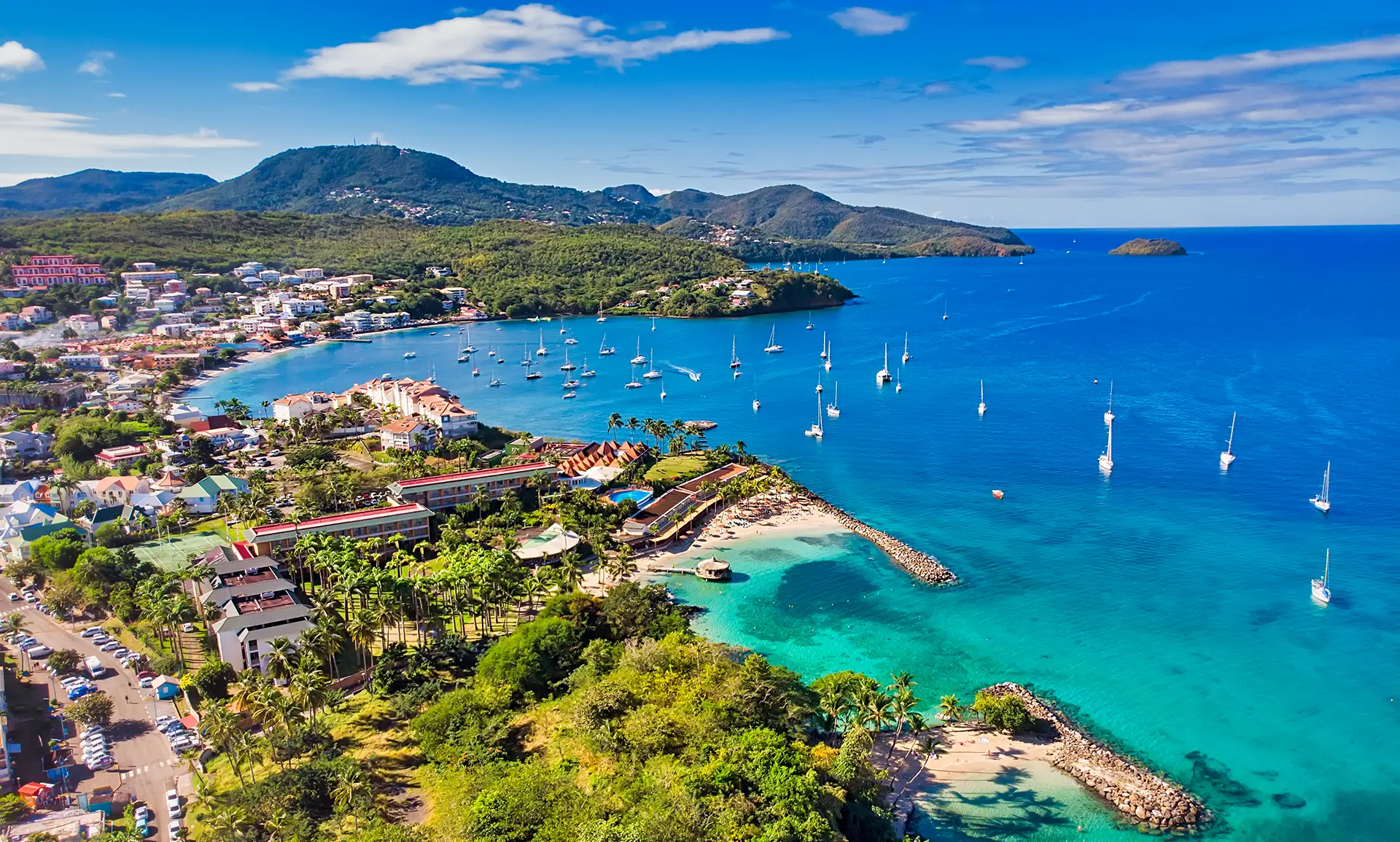 Le Marin and Sainte-Anne