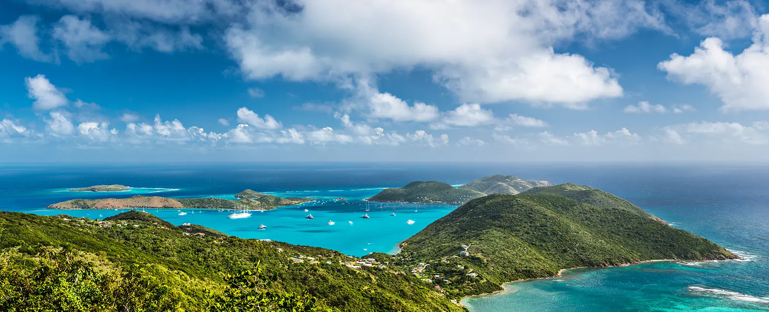 British Virgin Islands banner