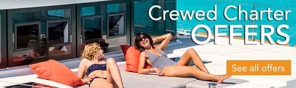 Fully crew rental multihull