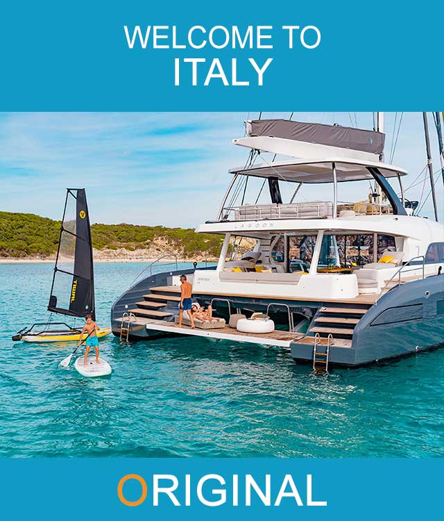 Mobile Catamara Charter Italy Main