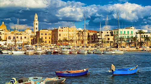 Catamaran Charter Italy South Adriatic