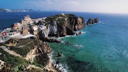 Catamaran Charter Italy The Pontine Islands
