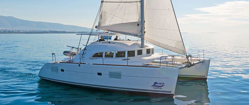 Lagoon 380 Catamaran Charter Italy Main