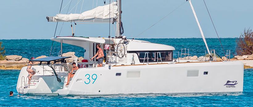 Lagoon 39 Catamaran Charter Italy Main