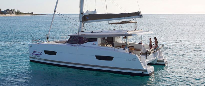 Lucia 40 Catamaran Charter Italy Main