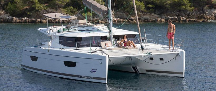 Helia 44 Catamaran Charter Italy Main