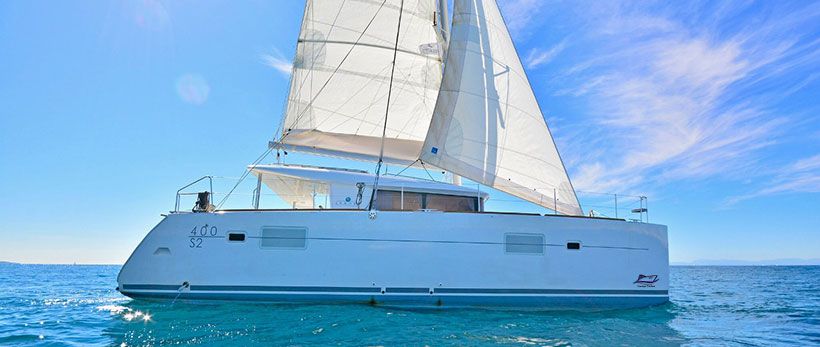 Lagoon 400 S2 Catamaran Charter Italy Main