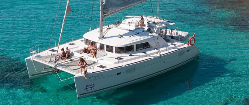 Lagoon 440 Catamaran Charter Italy Main