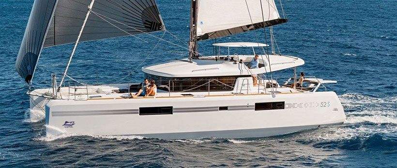 Lagoon 52 Catamaran Charter Italy Main
