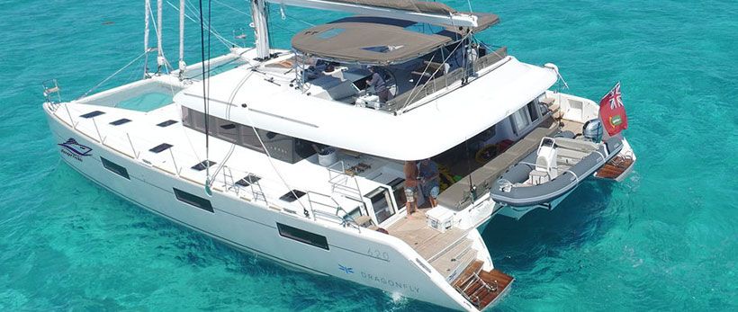 Lagoon 620 Catamaran Charter Italy Main
