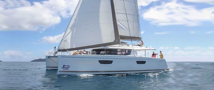 Saba 50 Catamaran Charter Italy Main