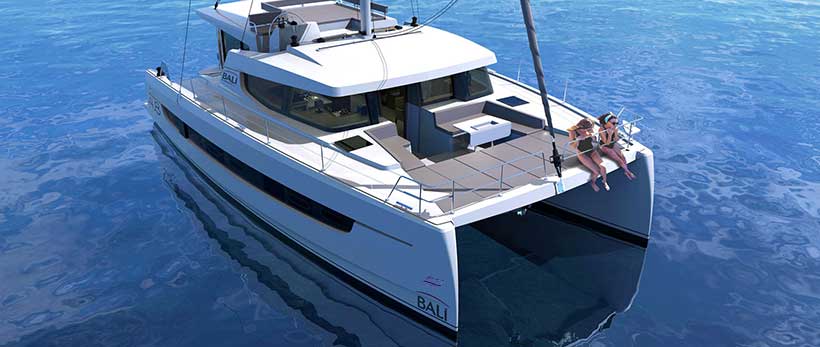 Bali 4.8 Catamaran Charter Italy Main