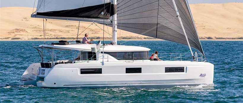 Lagoon 46 Catamaran Charter Italy Main