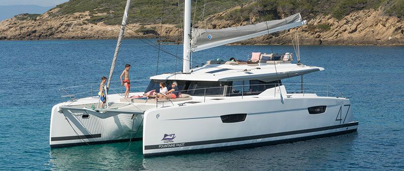 Saona 47 Catamaran Charter Italy Main