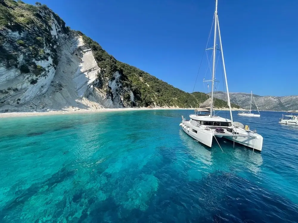 Sailing From Chia To Teulada 2