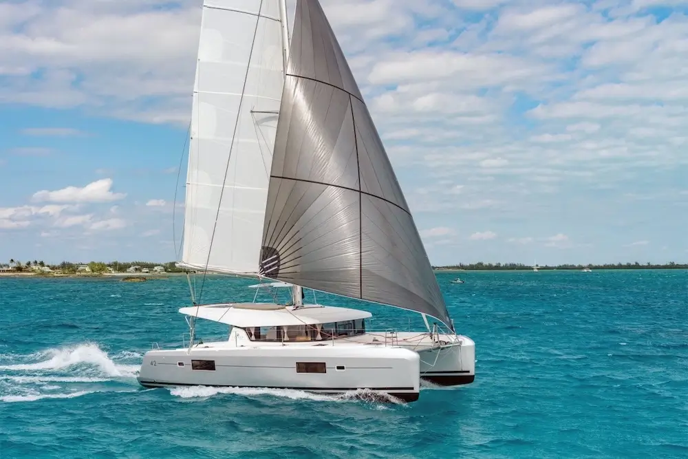 The Best Catamarans For Cruising 2
