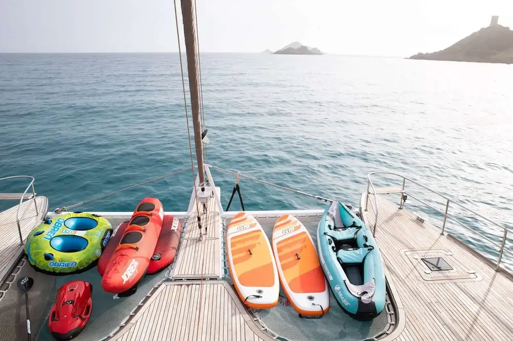 Best Water Toys For Rent While Yacht Charter In Italy 7