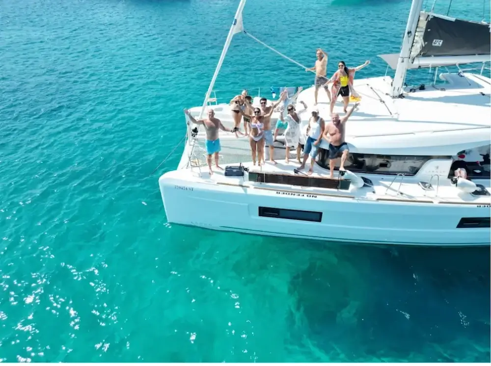 Difference Between Bareboat And Crewed Charter 5