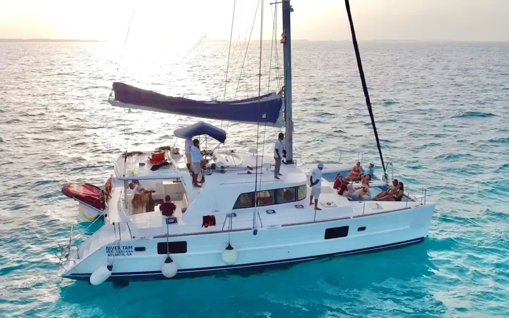 What Is Included In The Catamaran Rental Fee 1
