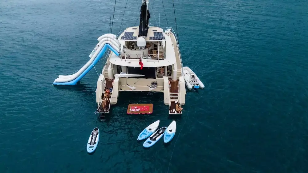 What Is Included In The Catamaran Rental Fee 6