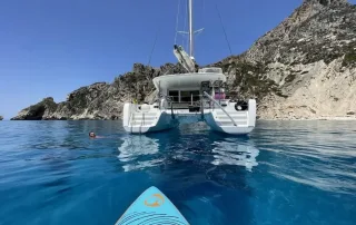 Catamaran With A Skipper In Italy 1