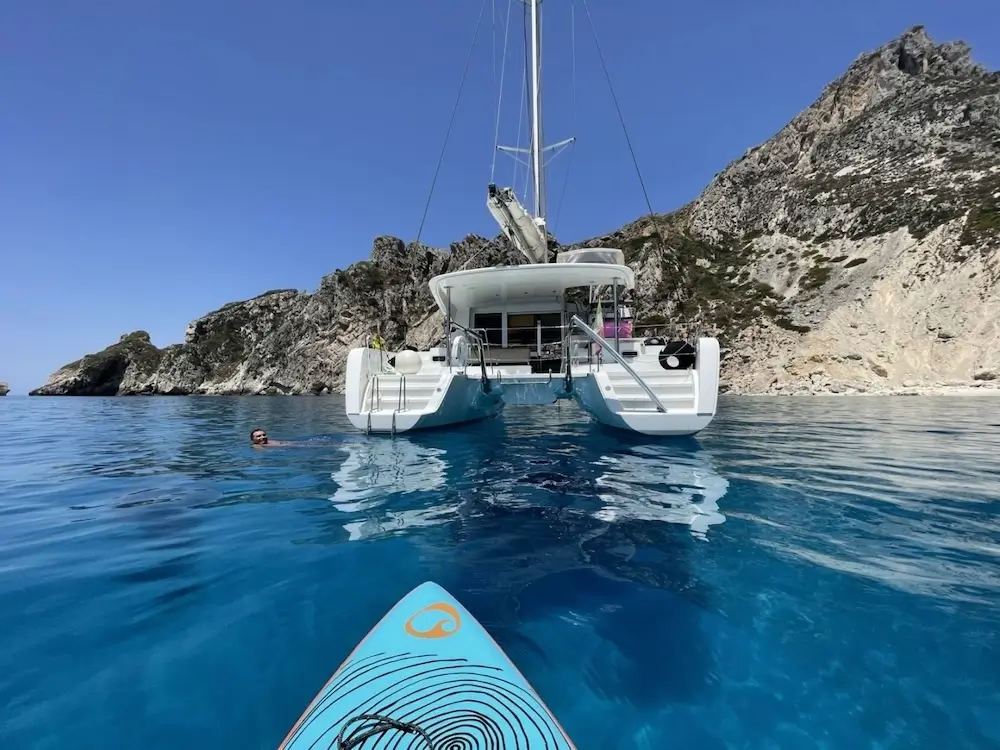 Catamaran With A Skipper In Italy 1
