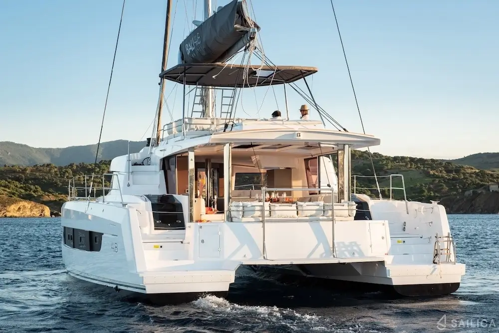 Catamaran With A Skipper In Italy 2