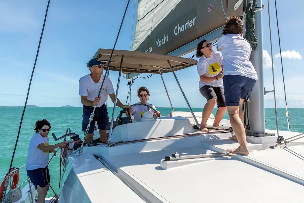 Catamaran With A Skipper In Italy 4