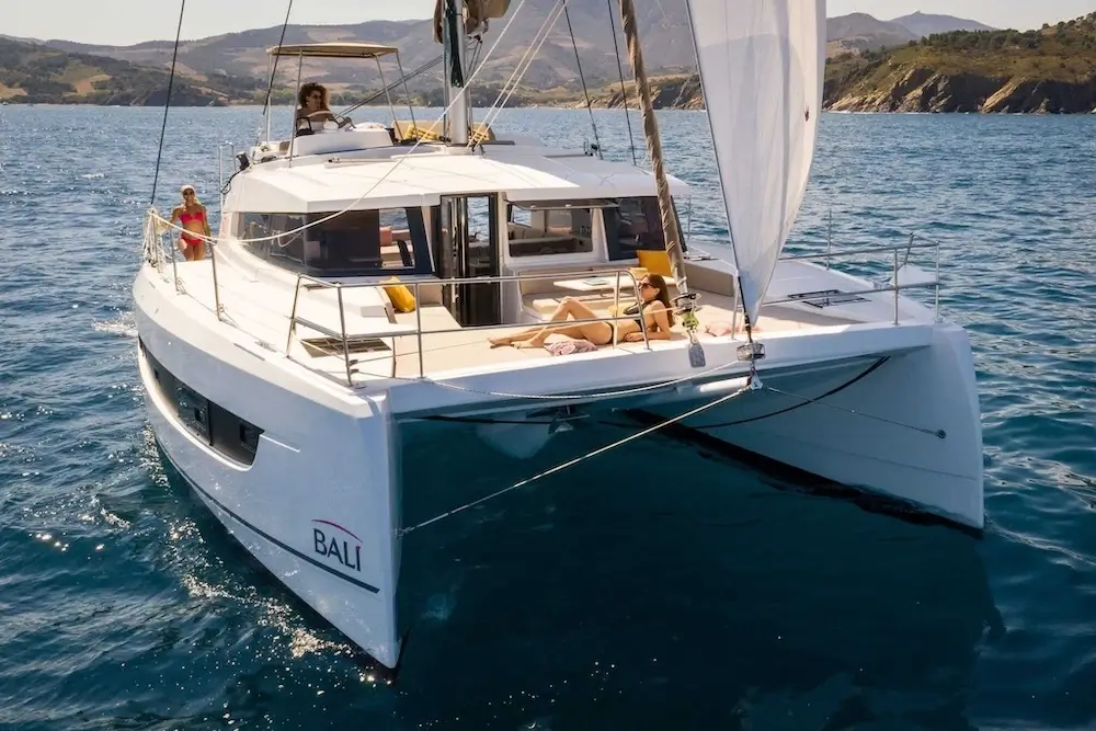 Catamaran With A Skipper In Italy 6