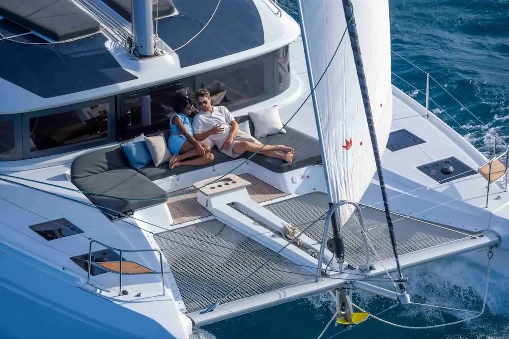 Catamaran With A Skipper In Italy 7