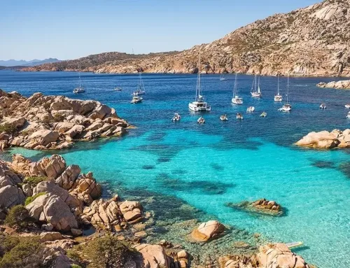 Sailing around Olbia: 7 Days Sailing Itinerary