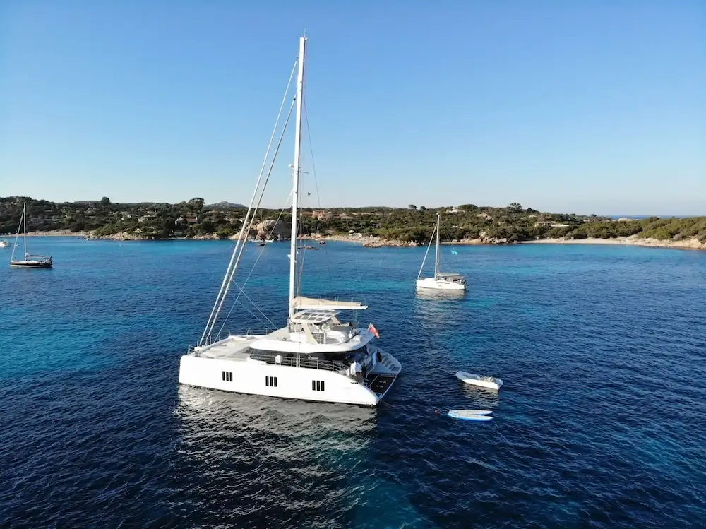 Sailing Route In Italy 1